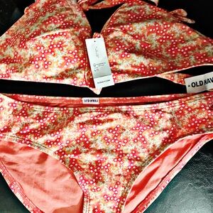 Old navy, sexy, 2 pc bathing suit, size large